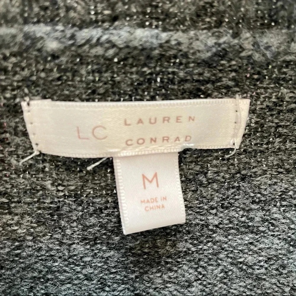 Lauren Conrad Fuzzy Penguin Sweater - Picture 4 of 6